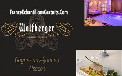 Gagnez 10 séjours "Gourmand & Spa" pour 2 en Alsace