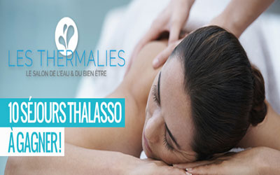 Gagnez 10 séjours Thalasso