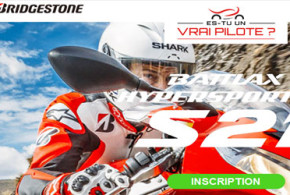 Gagnez 10 trains de pneus moto Bridgestone