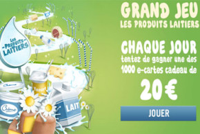 Gagnez 1000 cartes cadeaux Leclerc