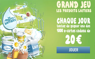 Gagnez 1000 cartes cadeaux Leclerc