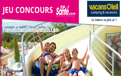 Gagnez 12 chèques cadeaux Vacansoleil