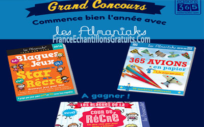 Gagnez 15 livres jeunesse "Almaniak"