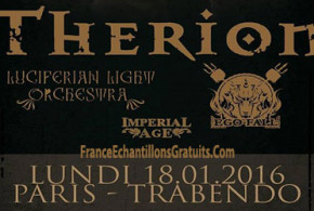 Gagnez 2 invitations pour le concert de Therion