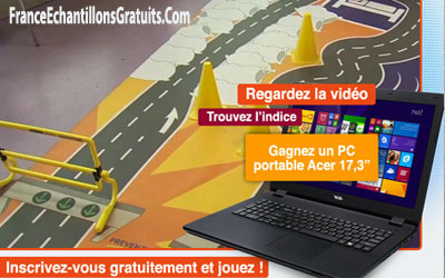 Gagnez 2 ordinateurs portable Acer