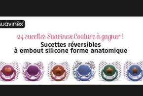 Gagnez 24 tétines Suavinex