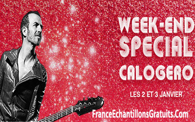 Gagnez 3 albums CD "Calogero live 2015"