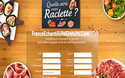 Gagnez 3 appareils à raclette Tefal