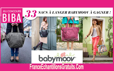 Gagnez 33 sacs à langer Babymoov