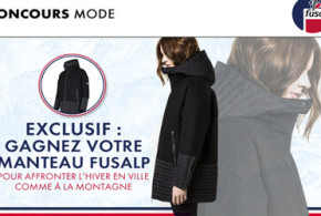 Gagnez 4 manteaux oversize Fusalp