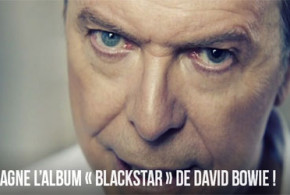 Gagnez 5 albums CD "Blackstar" de David Bowie