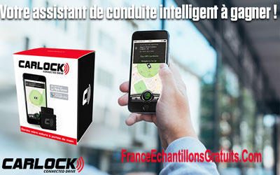 Gagnez 5 traceurs et alarme GPS Carlock