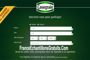 Gagnez 50 coffrets gourmands Cassegrain