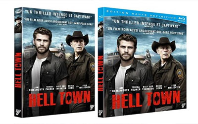 Gagnez 3 Blu-Ray et 3 DVD du film "Hell town"