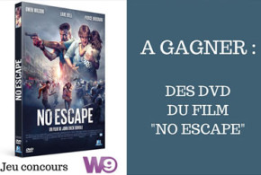 Gagnez 10 DVD du film "No escape"