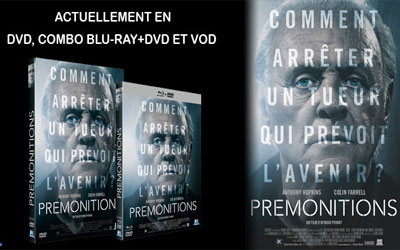 Gagnez 2 DVD du film "Prémonitions"