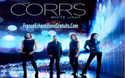 Gagnez Des albums CD "White Light" du groupe The Corrs