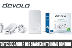 Gagnez des Starter Kits devolo Home Control