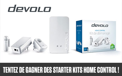 Gagnez des Starter Kits devolo Home Control