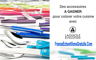 Gagnez des accessoires de cuisine Laguiole Evolution