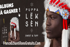 Gagnez des albums CD "Sweet & Tuff" de Puppa Lëk