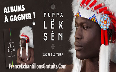 Gagnez des albums CD "Sweet & Tuff" de Puppa Lëk