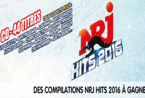 Gagnez des albums CD de la compilation "NRJ Hits 2016"