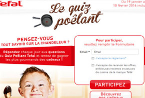 Gagnez 10 appareils à crêpes Tefal