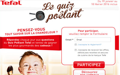 Gagnez 10 appareils à crêpes Tefal