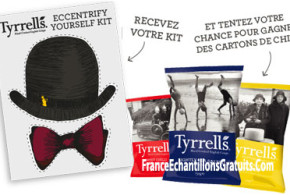 Gagnez 25 assortiments de paquets de chips Tyrrells