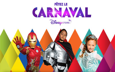 Gagnez des bons d'achat Disney Store