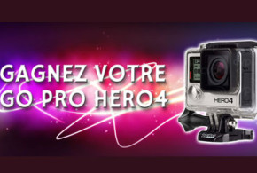 Gagnez une caméra vidéo GoPro Hero 4