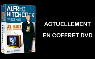 Gagnez 3 coffrets DVD "Alfred hitchcock présente : les inédits"