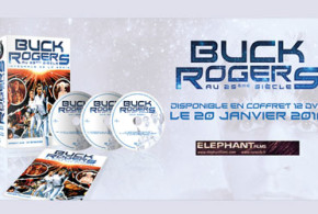 Gagnez 3 coffrets DVD de l'intégrale de la série "Buck Rogers"