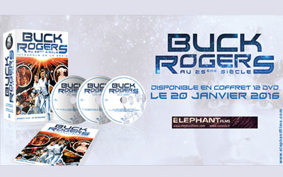 Gagnez 3 coffrets DVD de l'intégrale de la série "Buck Rogers"
