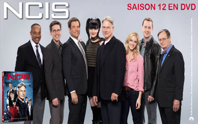 Gagnez 3 coffrets DVD de la série "NCIS - saison 12"