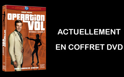 Gagnez 3 coffrets DVD de la série "Opération vol - saison 2"