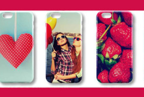 Gagnez une coque personnalisable pour smartphone