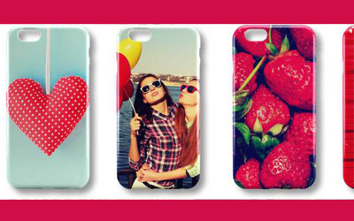 Gagnez une coque personnalisable pour smartphone