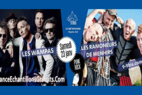 Gagnez des invitations pour le concert des Wampas