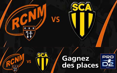 Gagnez des invitations pour le match Narbonne / Albi