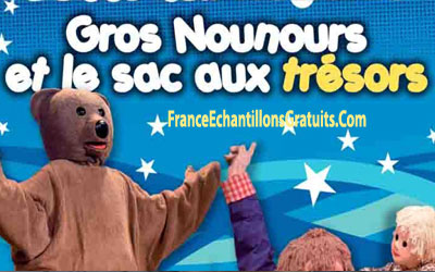 Gagnez des invitations pour le spectacle jeunesse "Bonne nuit les petits"