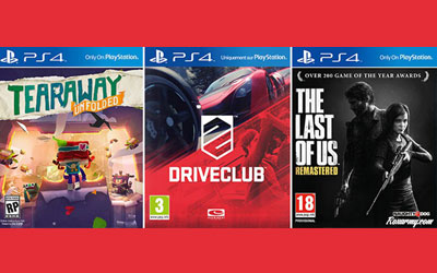 Gagnez des jeux PS4