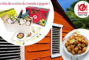 Gagnez des kits de cuisine du monde Kitchen Trotter