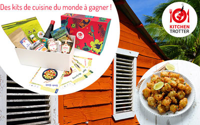 Gagnez des kits de cuisine du monde Kitchen Trotter