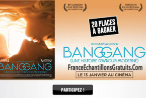 Gagnez des places de cinéma pour le film "Bang Gang"
