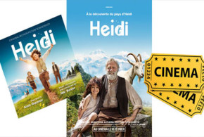 Gagnez des places de cinéma pour le film "Heidi"