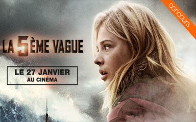 Gagnez des places de cinéma pour le film "La 5ème Vague"