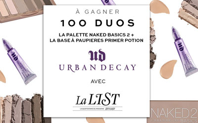 Gagnez des produits de maquillages Urban Decay