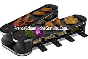 Gagnez 10 doublés raclette et grill de Telefunken